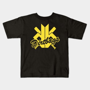 Dirtbags Team Logo Kids T-Shirt